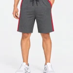 Macroman Sports MS612 BM ZAP Casual Bermuda – Black/Melange