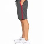 Macroman Sports MS612 BM ZAP Casual Bermuda – Black/Melange