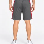 Macroman Sports MS612 BM ZAP Casual Bermuda – Black/Melange