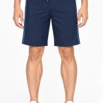 Macroman Sports Active MS615 Power Shorts ZIPUP