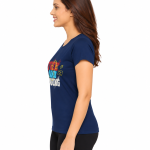 Sweet Dreams Women's Printed Round Neck T-Shirt