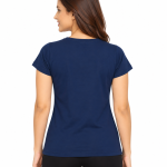 Sweet Dreams Women's Printed Round Neck T-Shirt
