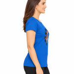 Sweet Dreams Women's Printed Round Neck T-Shirt