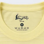 Lovable Women’s Cream Cruise Tee – CRS-LM (Medium)