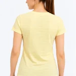 Lovable Women’s Cream Cruise Tee – CRS-LM (Medium)