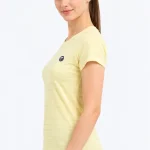 Lovable Women’s Cream Cruise Tee – CRS-LM (Medium)