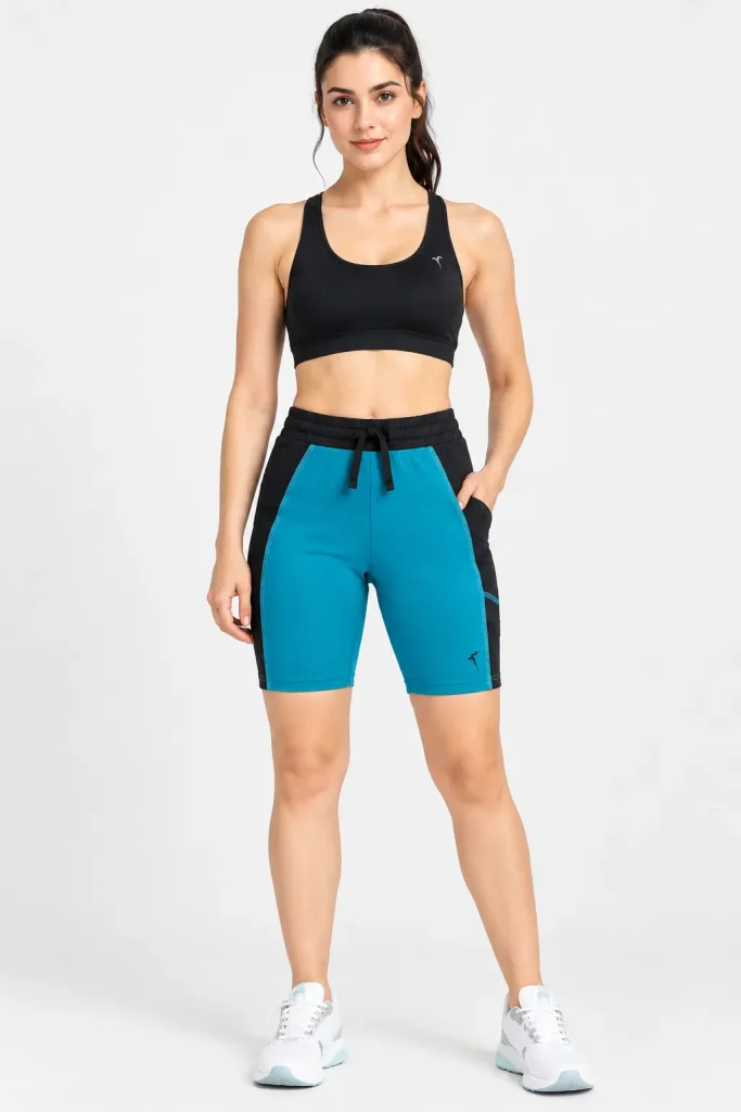 Lovable Sports Women’s Go-Cycler Shorts