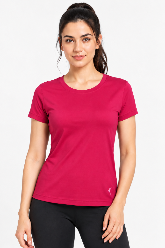 Lovable Sports Women's Crew Neck T-Shirt