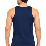 2GO Men's Sports Vest – Dare Navy with Red Stripe