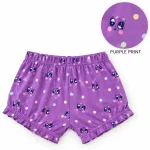 Jockey Juniors Girls Super Combed Cotton Printed Bloomers – SG06P (Pack of 2)