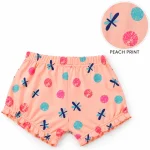 Jockey Juniors Girls Super Combed Cotton Printed Bloomers – SG06P (Pack of 2)