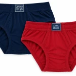 Jockey Boys Modern Classic Super Combed Cotton Brief – 3035 (Pack of 2)