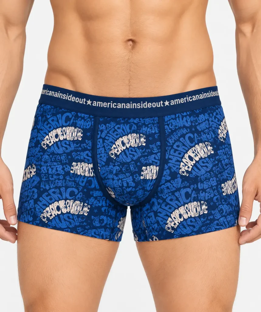 Jockey USA Originals Men's Stretch Super Combed Cotton Trunk – US 63