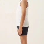 Sporto Marvel Boys White Cotton | Sleeveless Round Neck Vest - Pack of 2