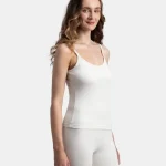Jockey Woman Thermal Camisole #2501 – Cotton Rich StayWarm Women's Thermal Vest