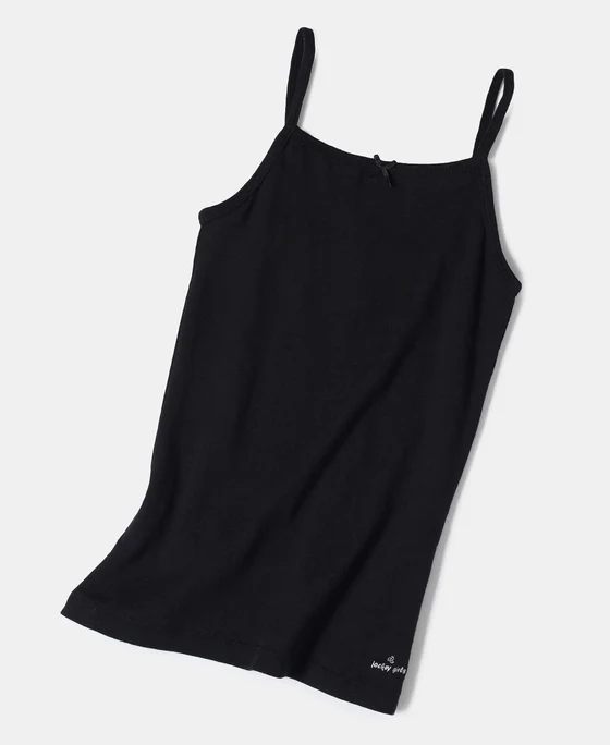 Jockey Juniors Girls Super Combed Cotton Rib Camisole – SG04