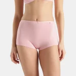 Jockey Woman Fashion Essentials High Coverage Cotton Elastane Boyshort Panty - SS 04
