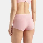 Jockey Woman Fashion Essentials High Coverage Cotton Elastane Boyshort Panty - SS 04