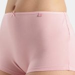 Jockey Woman Fashion Essentials High Coverage Cotton Elastane Boyshort Panty - SS 04