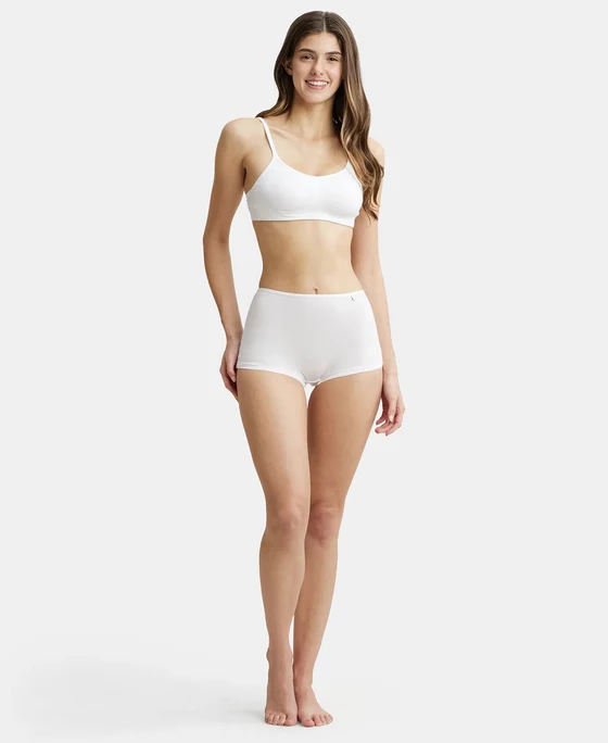 Jockey Women's Boy Leg Panty - #SS04