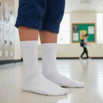 Supersox School Uniform Cotton Socks for Kids – Pack of 4 Pairs