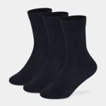 Supersox School Uniform Cotton Socks for Kids – Pack of 4 Pairs