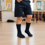 Supersox School Uniform Cotton Socks for Kids – Pack of 4 Pairs
