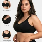 Enamor A112 Smooth Cotton Minimizer Full Support Bra