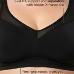 Enamor A112 Smooth Cotton Minimizer Full Support Bra