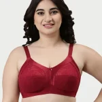 Enamor A014 Supima Cotton Full Coverage Support Bra