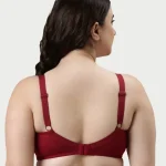Enamor A014 Supima Cotton Full Coverage Support Bra