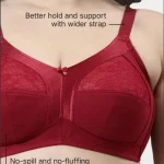 Enamor A014 Supima Cotton Full Coverage Support Bra