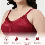 Enamor A014 Supima Cotton Full Coverage Support Bra