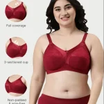 Enamor A014 Supima Cotton Full Coverage Support Bra