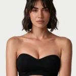 Enamor A019 Wirefree Strapless Perfect Shaping Bra - Black