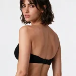 Enamor A019 Wirefree Strapless Perfect Shaping Bra - Black