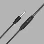 Swiss Military Audio SM-COZMO Wired Earphones with Mic – Black, 3.5mm Jack