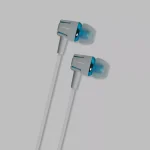 Swiss Military TREBBO 11 Stereo In-Ear Bass Wired Earphones with Mic – White