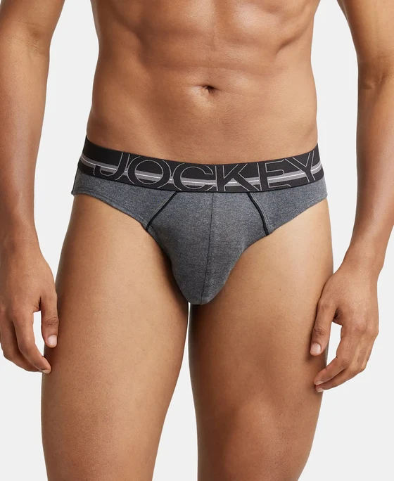 Jockey Zone Men's Cotton Brief – US 17