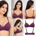 Bodycare Women's Padded Seamless T-Shirt Bra 6552