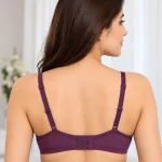 Bodycare Women's Padded Seamless T-Shirt Bra 6552