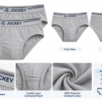 Jockey Modern Classic Boys Poco Brief – Pack of 2