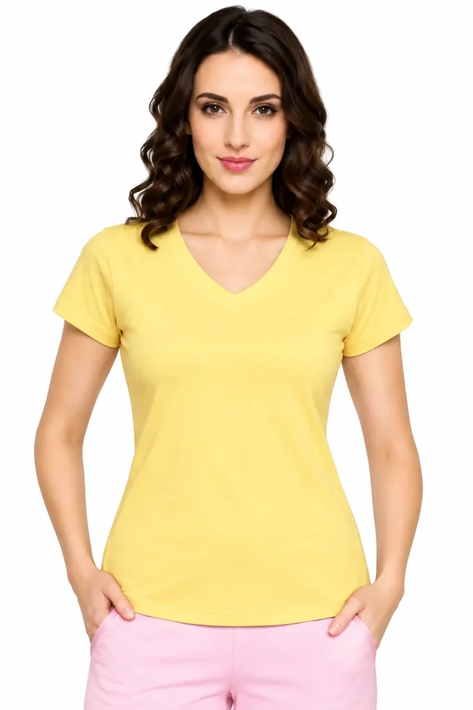 Lovable Sports Women’s V-Neck T-Shirt
