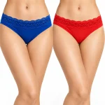 Enamor Smarties Collection MR07 Low Waist Panty Combo – Pack of 2, Size XL