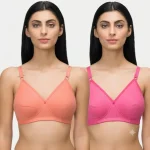 Arise Beauty Women's Bra Combo Pack of 2 – 40/100cm