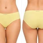 Enamor Hipster CR02 Cotton Spandex Mid-Waist Panty – Pack of 3
