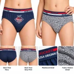 Jockey USA Originals Boys Brief – 100% Super Combed Cotton, Pack of 2