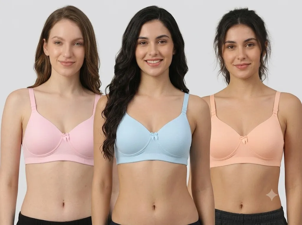 Arise Beauty Women's Bra Combo Pack-32/80cm