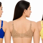 DoCare Women Blossom Mold Comfort Bra Combo – Pack of 3