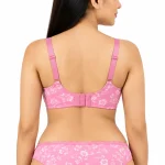 Desire Palki Set – Women's Printed Bra & Panty Set